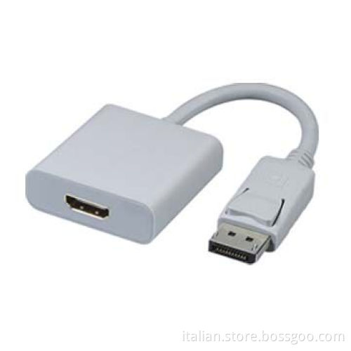 DisplayPort to HDMI Converter with 1,080P Video Resolution